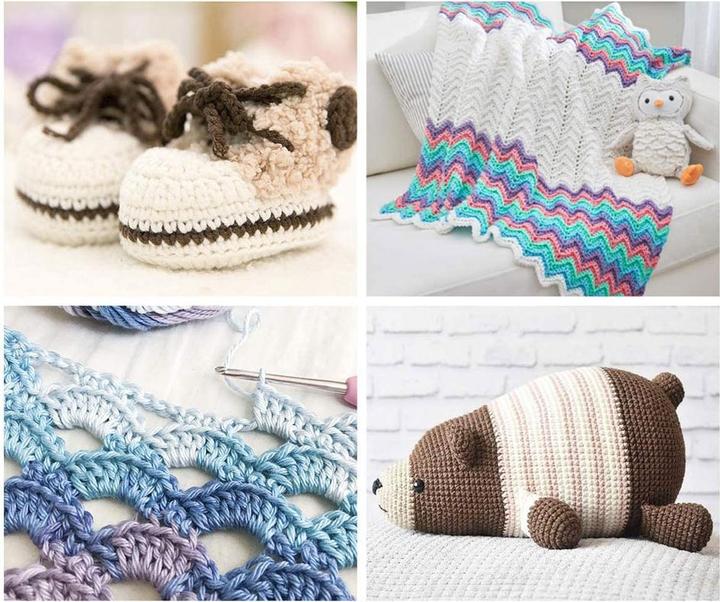 Image du produit I Am Creative Kit d'artisanat au crochet
