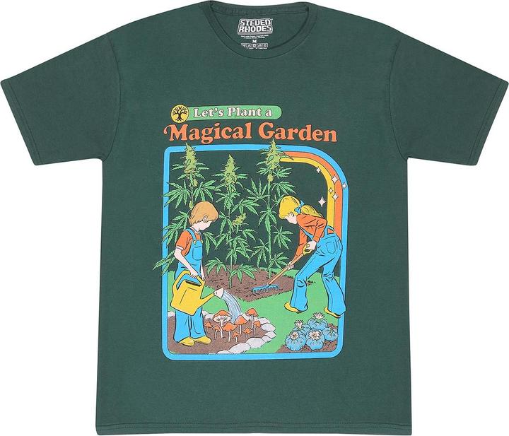 Produktbild Steven Rhodes Let's Plant A Magical Garden TShirt (L)