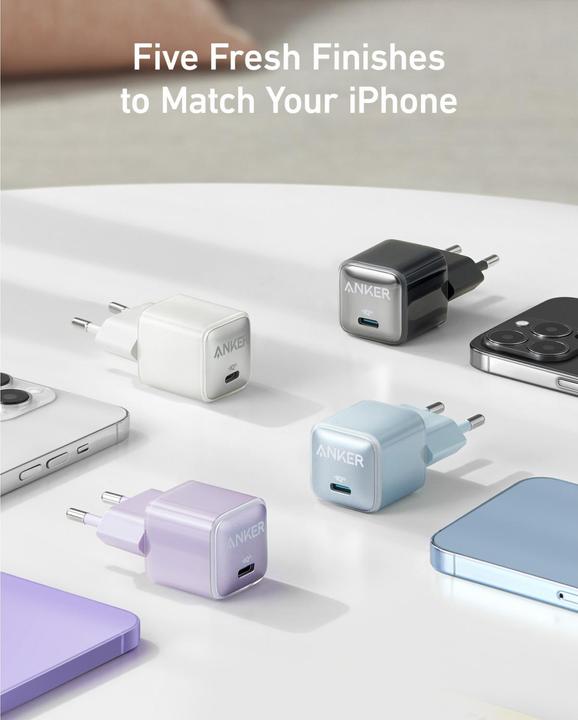 Actual product image Anker PowerPort III Nano (20 W)