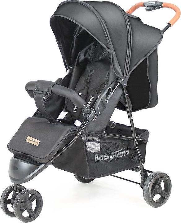 Actual product image Babytrold Easy Go Prams - Black