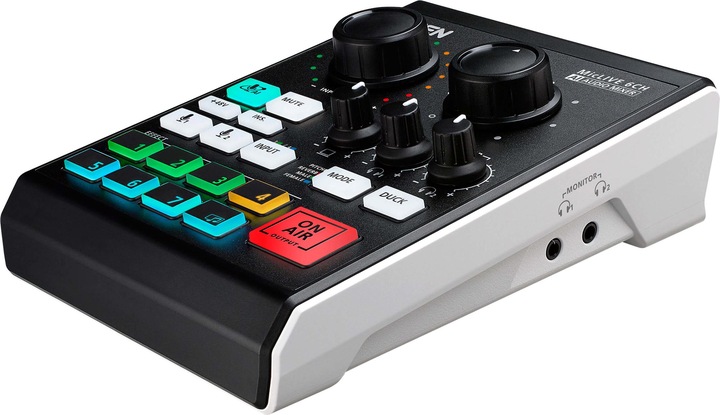 Aten UC8000 Podcast AI Audio Mixer MicLIVE 6-CH (Mixer da studio e live)