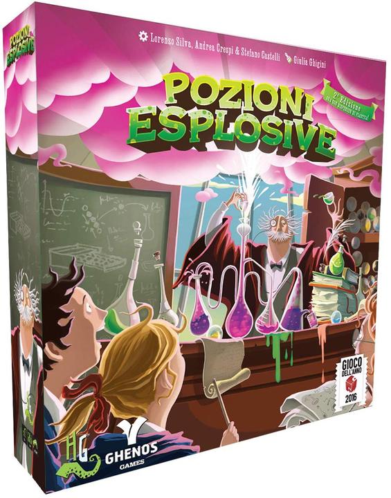 DV Giochi GHE093 - dvgames POZIONI ESPLOSIVE SECONDA ED.