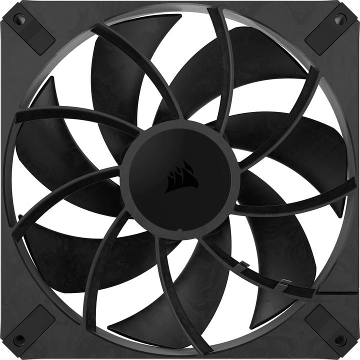 Actual product image Corsair Case Acc Fan RS140 MAX PWM 2x14cm black (140 mm, 2 x)