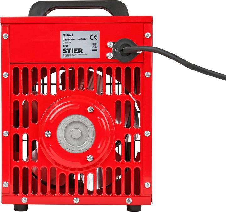 Produktbild Stier Heizlüfter 2,0 kW 150 m³/h (2000 W)