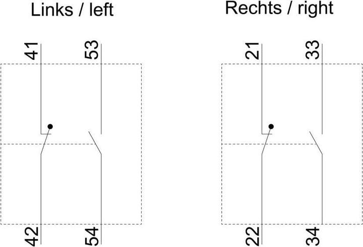 Image du produit Siemens Contacts auxiliaires pour contacteur