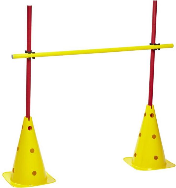 Image du produit Kübler Sport Haie d'entraînement TEAM, jaune / rouge