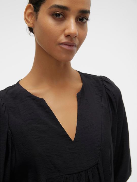 Immagine prodotto Vero Moda Vestibilità regolare Colletto alla mandarina Polso elasticizzato Camicia Camicia (M)