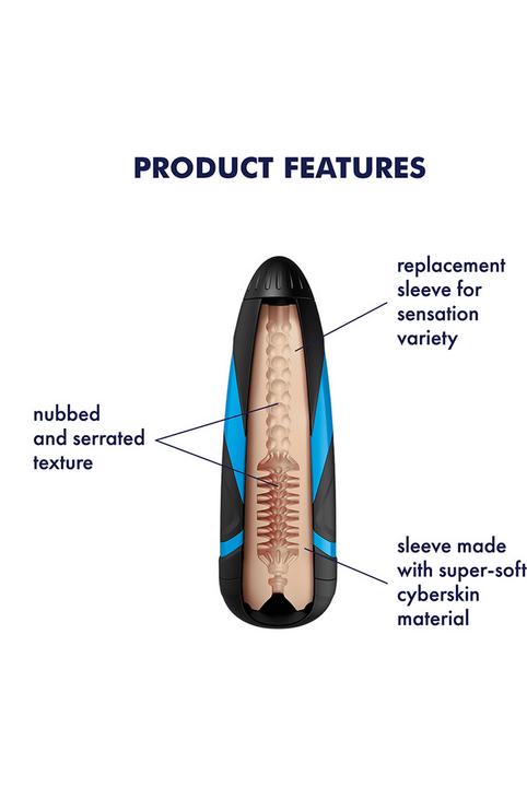 Image du produit Satisfyer Manches hommes Tornado Bliss