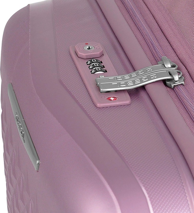 Immagine prodotto Gabol Carrello Queens a 4 ruote L 75 cm con piega elastica (109 l, XL (da 115l))