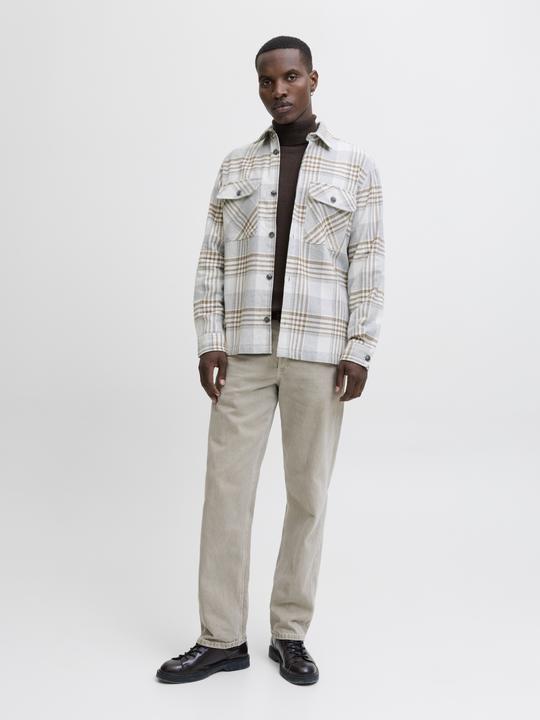 Immagine prodotto Jack & Jones Jprrayle Melange Check L/S Overshirt Sn (XS)