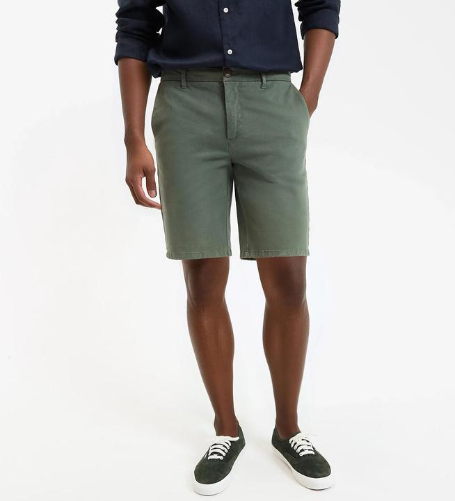 Actual product image La Redoute Collections Chino Bermudas (46)