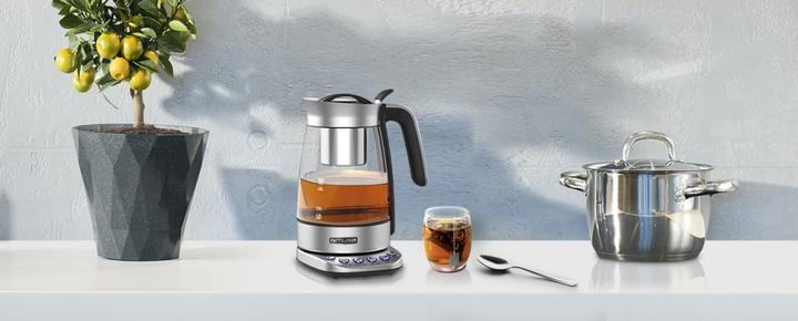 Actual product image Muse MS320 T Glass Kettle (1.20 l)