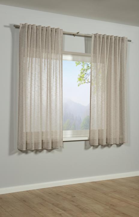 Actual product image Sehlbach Fertiggardine Leinenoptik (175 x 140 cm)