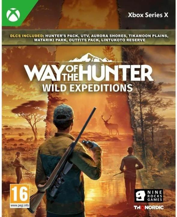Produktbild THQ Way of the Hunter - Wild Expeditions (Xbox Series X, FR)