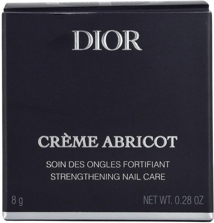 Produktbild Dior Creme Abricot Kräftigende Creme für Nägel (10.80 ml)
