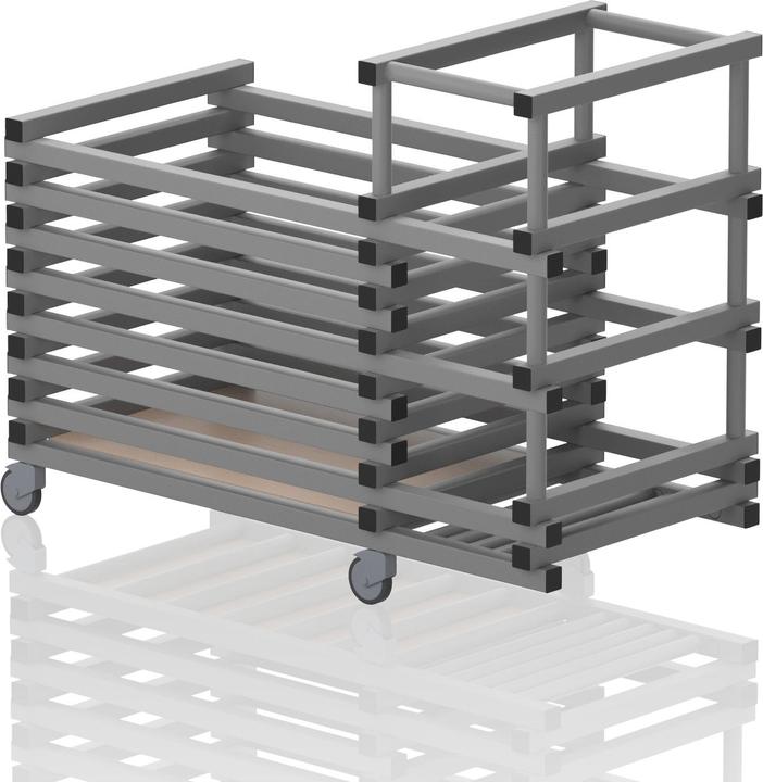 Actual product image Sport-Thieme Transport trolley combi