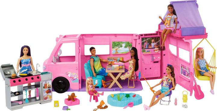 Barbie Dreamcamper