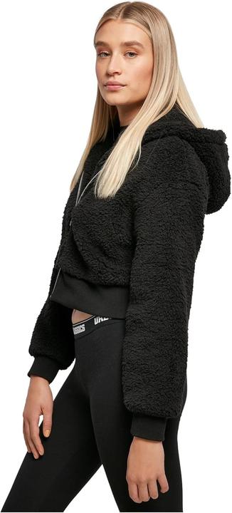 Produktbild Urban Classics Ladies Short Oversized Sherpa Jacket (L)