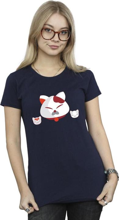 Produktbild Disney Big Hero 6 Baymax Kitten Heads TShirt (XXL)