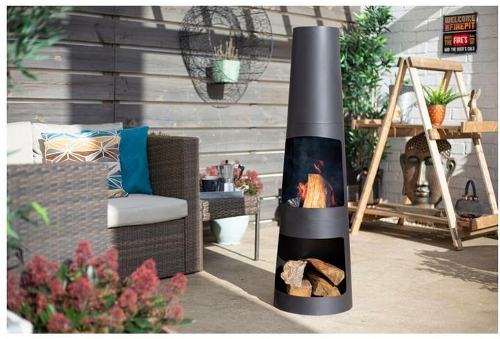 Actual product image Buschbeck Skyline steel stove 150 cm