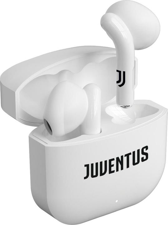 Produktbild Techmade Auricolari Juventus Senza Filo Con Box Di Ricarica (Tm-Xm201-Juv) (Kabellos)