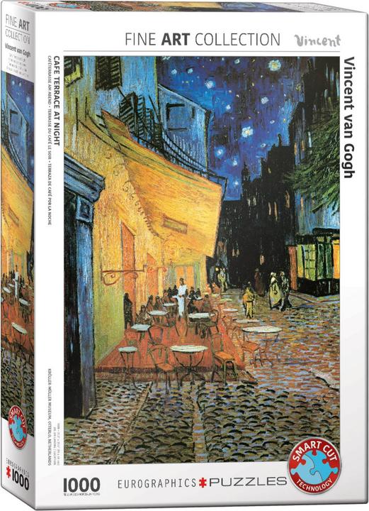 Immagine prodotto Eurographics Terrazza del caffè la sera VvG (1000 pezzi)