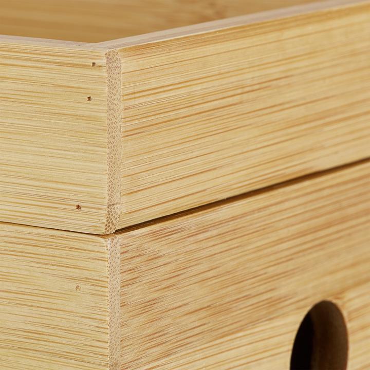 Actual product image Relaxdays Cable box