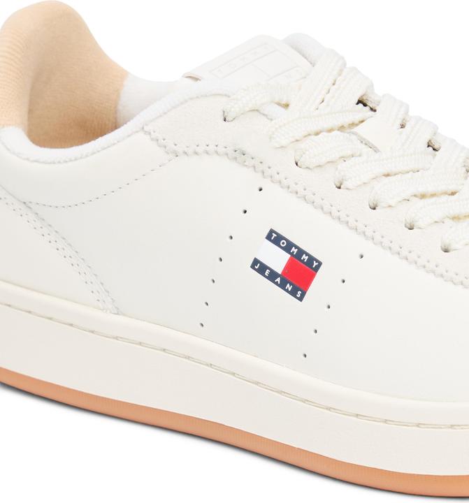 Image du produit Tommy Hilfiger Beige Polyurethane Womens Sneaker (38)