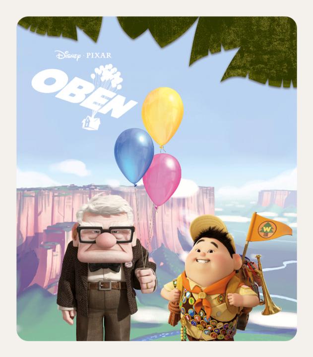 Produktbild Tonies Audiosystem Hörfigur Disney - Oben (Deutsch)