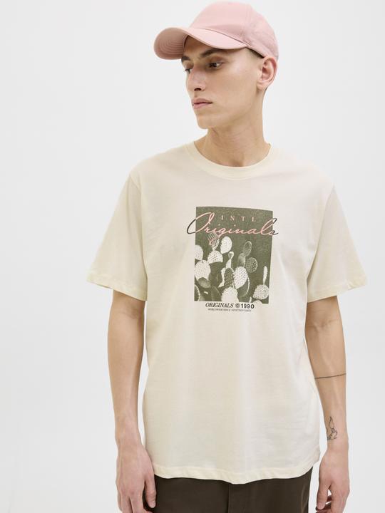 Produktbild Jack & Jones Gedruckt Rundhalsausschnitt T-shirt T-shirt (L)