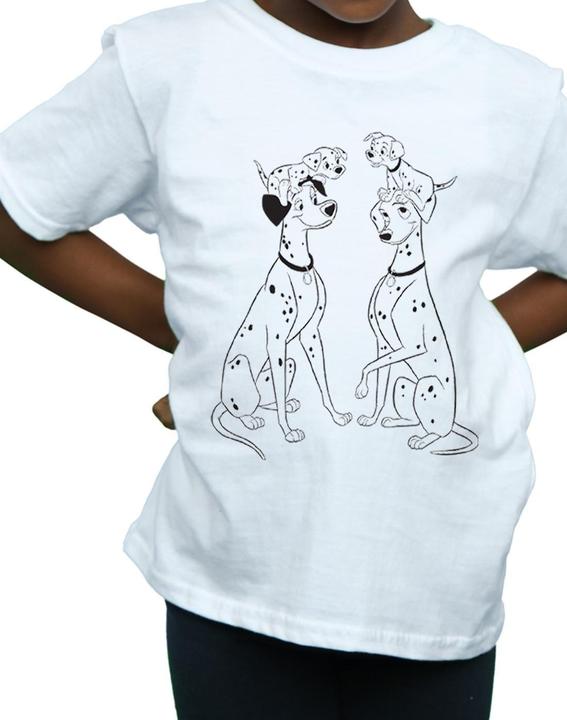Produktbild Disney 101 Dalmatians Family TShirt Mädchen (152, 158)