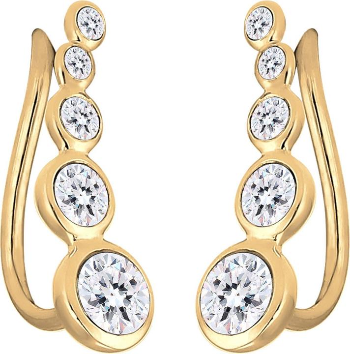 Immagine prodotto Elli Ear Climber (Elastico, Cristallo di vetro, Argento 925)