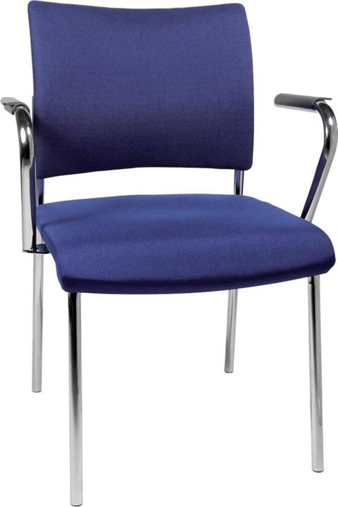 Immagine prodotto Topstar Sedia visitatore imbottita Visit 10, blu