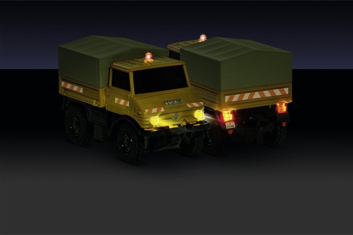Produktbild Carson 1:87 MB Unimog U406 Zweiwegefzg. 100%RTR (RTR Ready-to-Run)