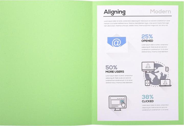 Immagine prodotto Exacompta Scrapbook - Copertine di file (24 x 32 cm, 1 x)
