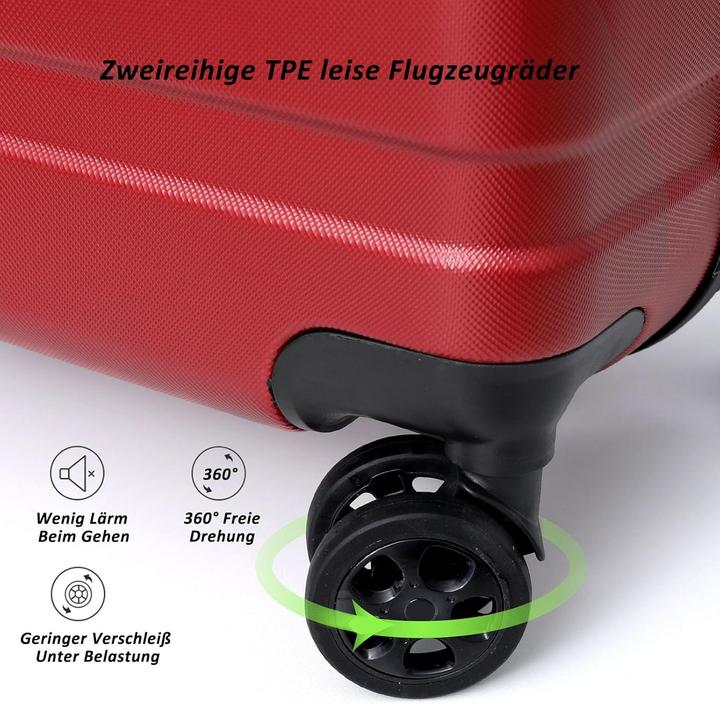 Produktbild Tan.Tomi Hartschalen-Reisekoffer (65 l)