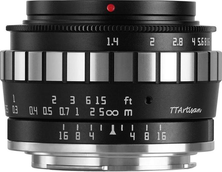 Immagine prodotto TTArtisan Lunghezza focale fissa APS-C 23mm F/1.4 - Canon RF (Canon RF, APS-C / DX)