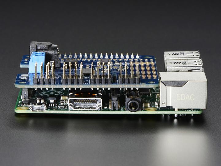 Actual product image Adafruit 16-Channel PWM Servo HAT for Raspberry Pi