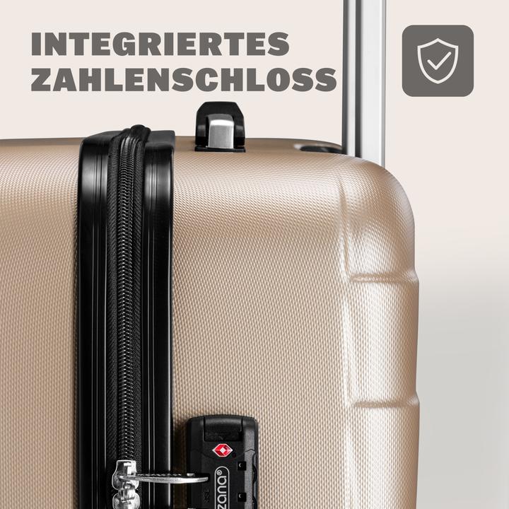 Actual product image Monzana Set of 3 suitcases (105 l)