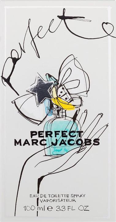 Image du produit Marc Jacobs - Perfect Eau de Toilette (Eau de toilette, 100 ml)