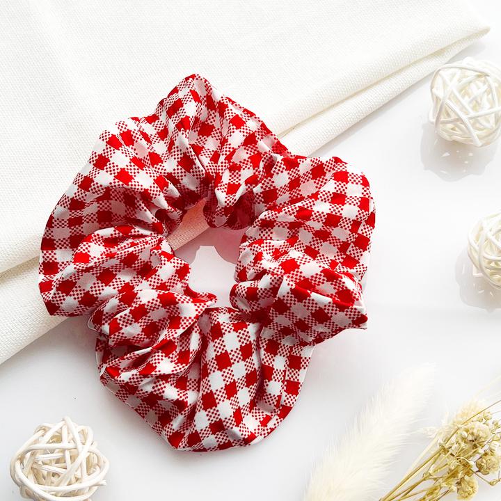 Immagine prodotto Avizar Scrunchie Vichy Karo Soft Polly (Elastico per capelli)
