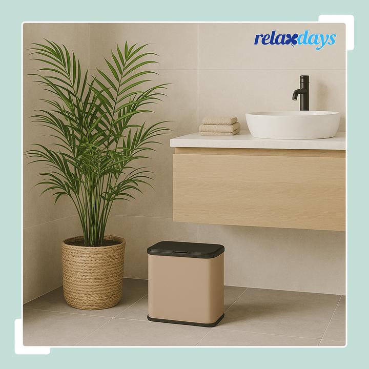 Produktbild Relaxdays Matter Mülleimer 5 L (5 l)