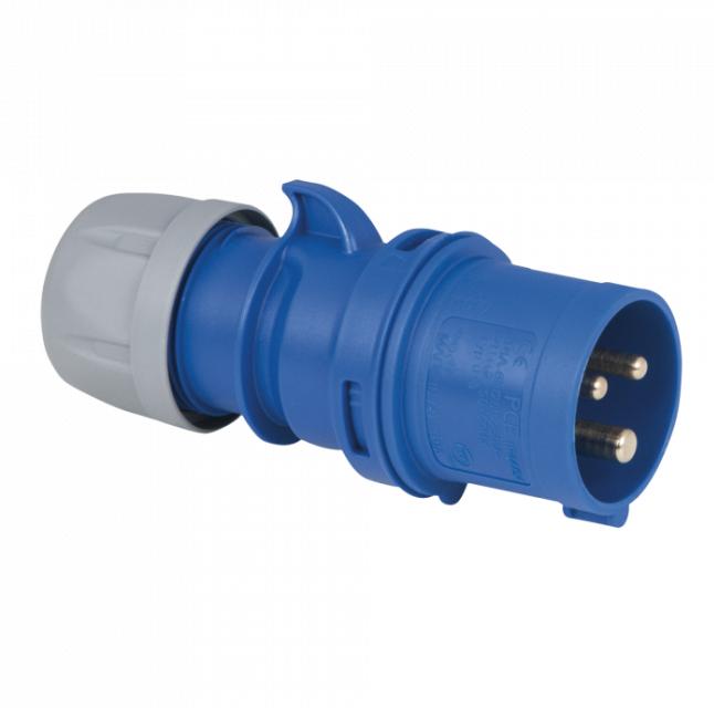 Produktbild PCE CEE 16A 240V 3p Plug Male (CEE 16/3)