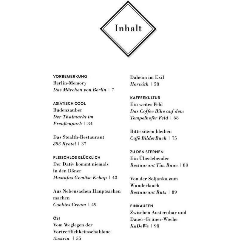 Thumbnail - Hungrig auf Berlin, Ratgeber von Denis Scheck