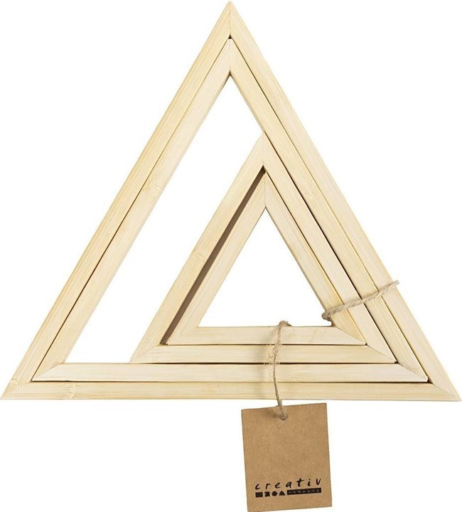 Produktbild Creativ Company Stickrahmen Dreieck 2 Grössen