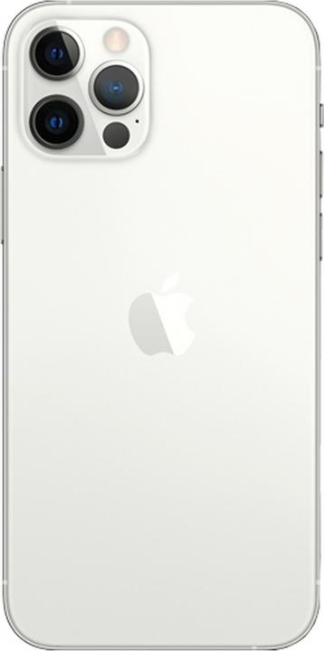 Image du produit Forza Refurbished iPhone 12 Pro (256 Go, Argent, 6.10", 12 Mpx, Double SIM, B / Très bon)