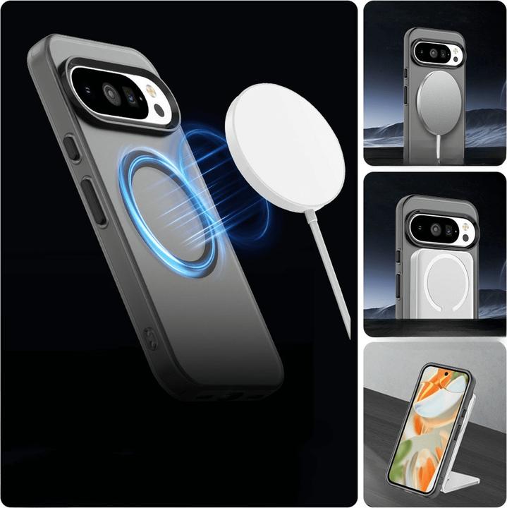 Produktbild Cover-Discount Google Pixel 10 Pro XL - Acryl-Handyhülle mit Magnet und Farbakzent (Google Pixel 10 Pro XL)