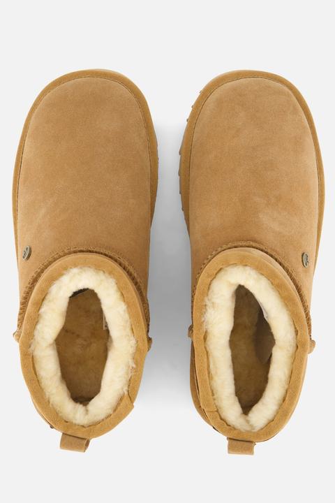 Image du produit Warmbat Durack Vrouwen Laarzen - Cognac - Maat 43 (43)