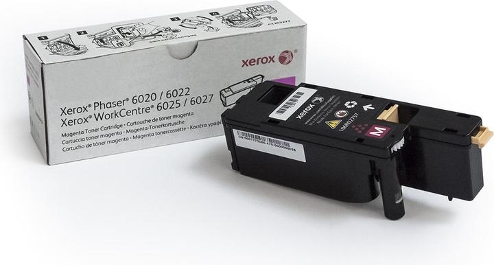 Produktbild Xerox 106R02761 Tonerkartusche magenta DMO 1.000 Seiten ISO/IEC 19798 Magenta Phaser 6020 (M)