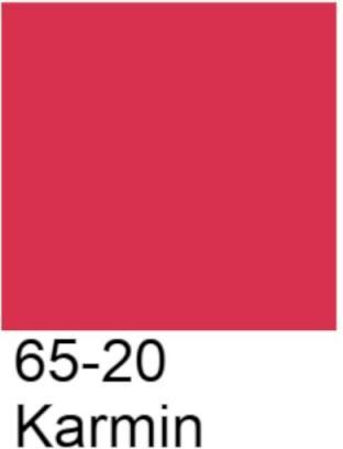 Actual product image Deka Fabric paint carmine (250 ml)